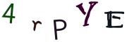 Image CAPTCHA