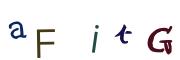 Image CAPTCHA