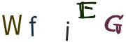 Image CAPTCHA