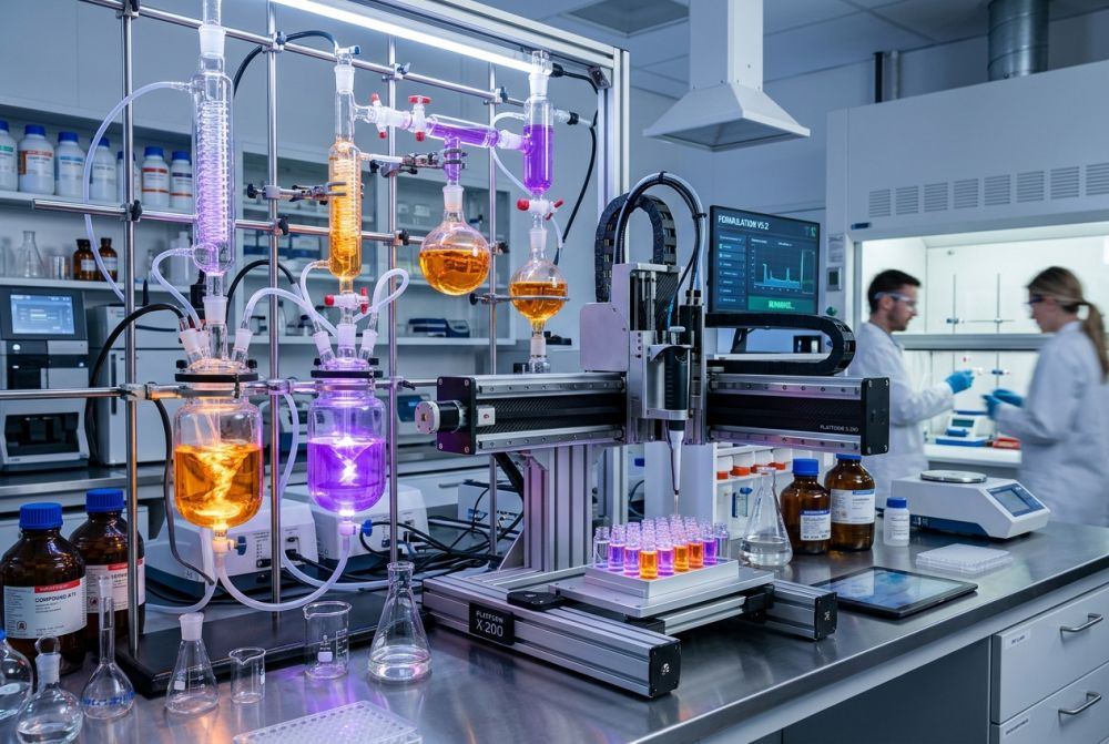 Lab - Kathmandu Chemical